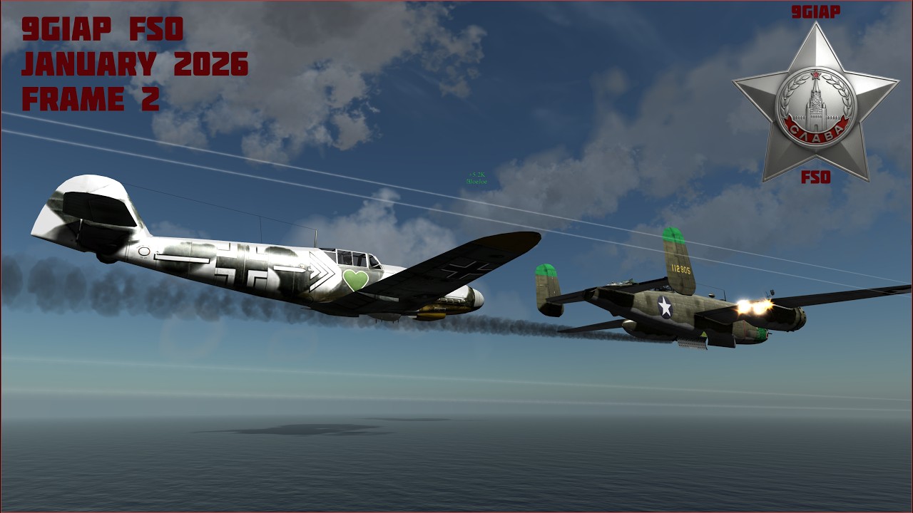 9GIAP FSO : February 2026 : Galland's Gambit - Frame 2