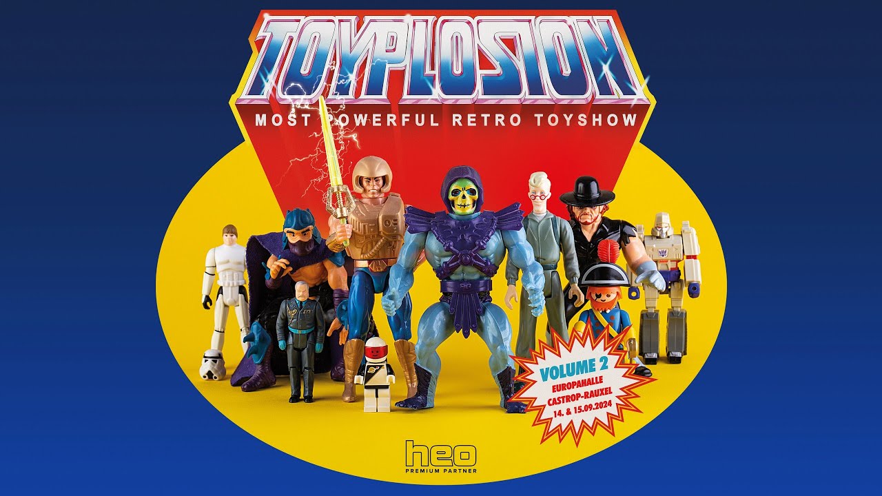 TOYPLOSION 2024 Official Trailer | Deutsch/Englisch