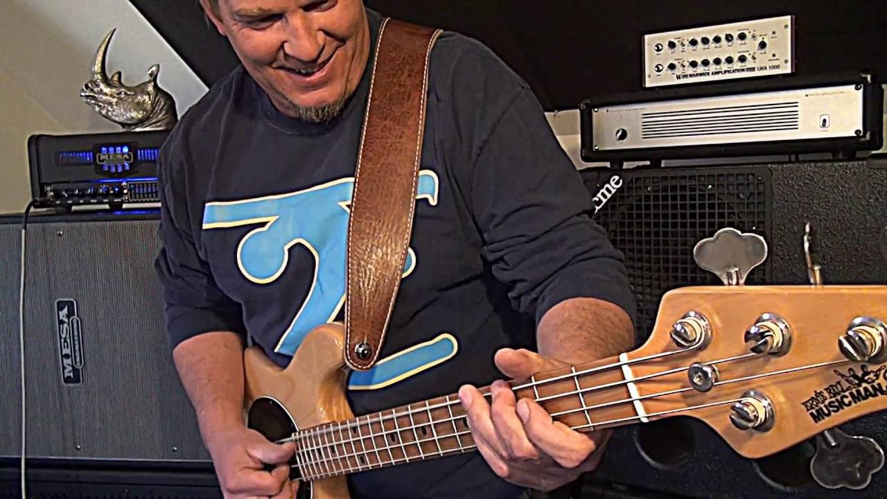 1993 MusicMan Stingray Bass - Boogie Strategy rig - Andy Irvine