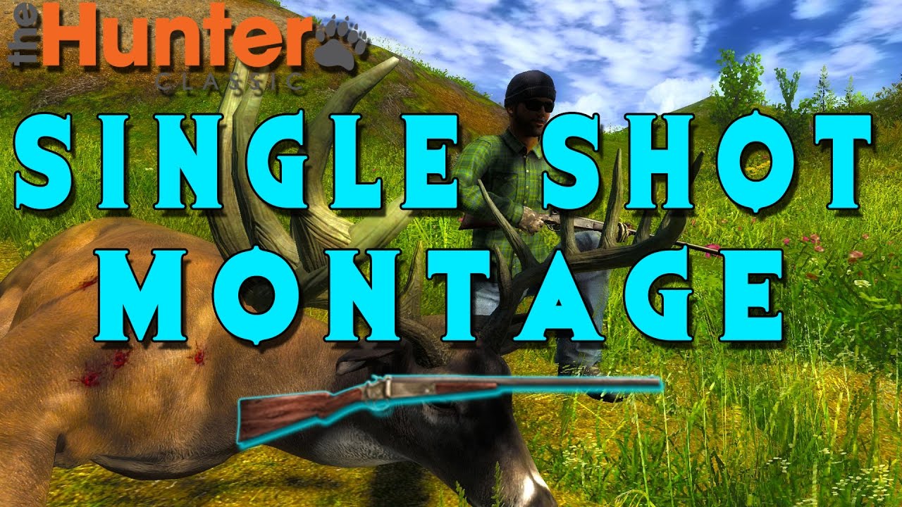 12 Gauge Single Shotshotgun- theHunter Classic 2017