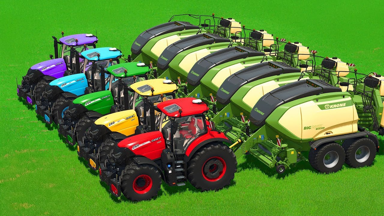 TAKE CARE ABOUT SUGAR CANE & SUGAR BEET WITH CASE TRACTORS - Farming Simulator 25
