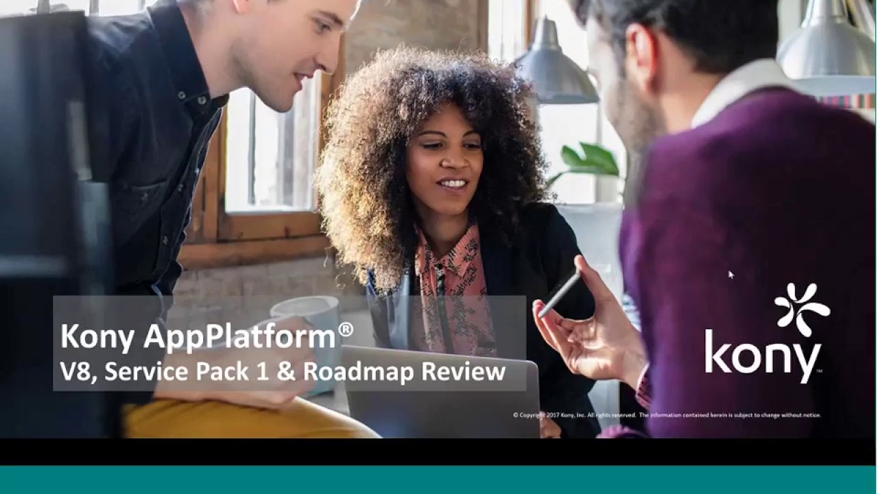 Kony Base Camp: Kony Q1 2018 Product Roadmap Webinar