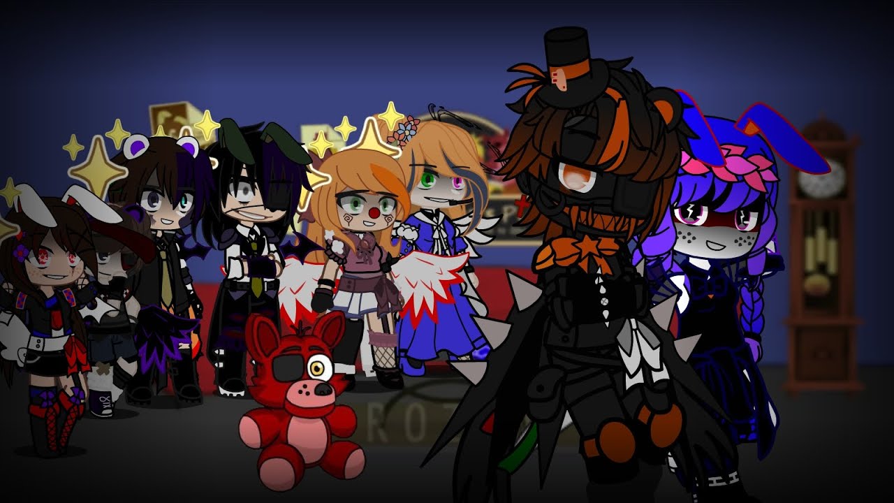 afton family singing battle girl vs boy / + harumi / new au
