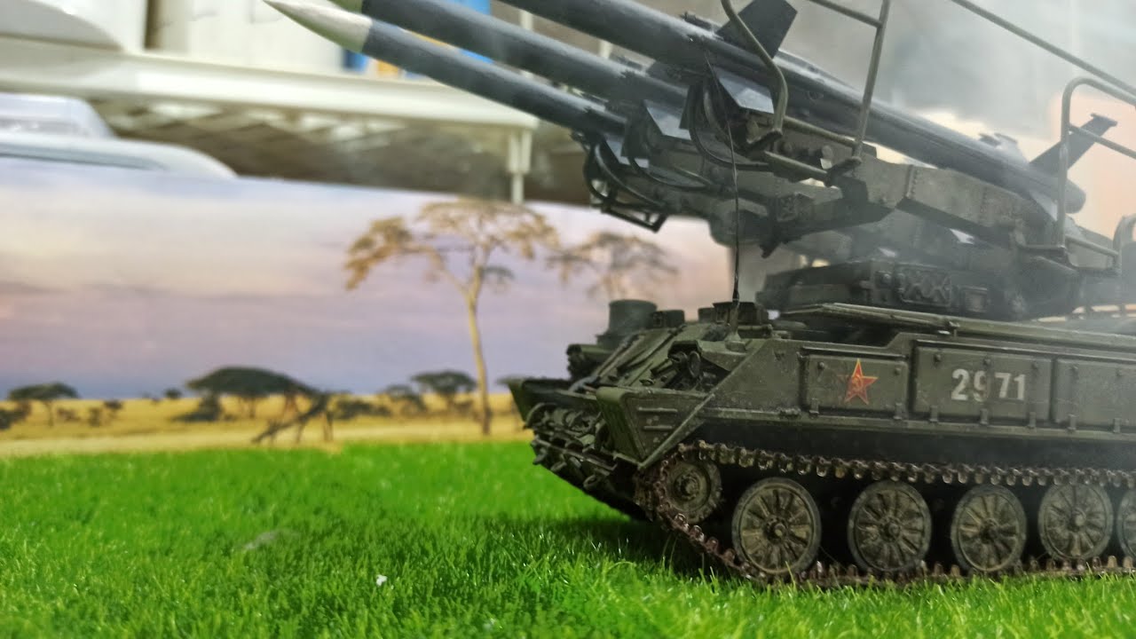 Surface To Air Missile 2K12 Kub SA-6 Remote Control RC