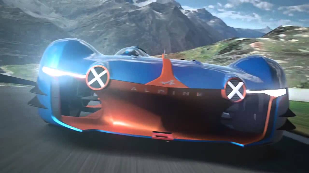 Alpine Vision GT