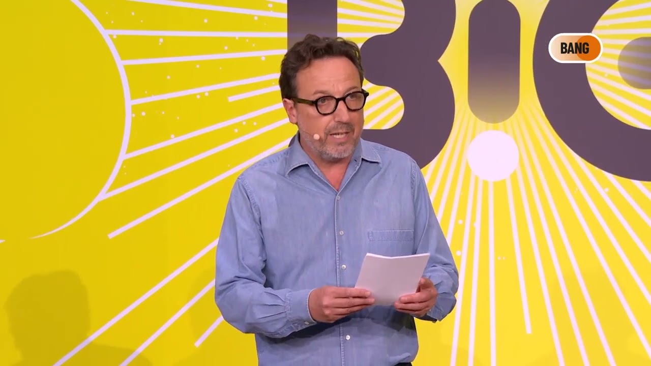 Emmanuel PERROTIN  Galeriste et Fondateur du Groupe PERROTIN sur le Bang à Big 2025