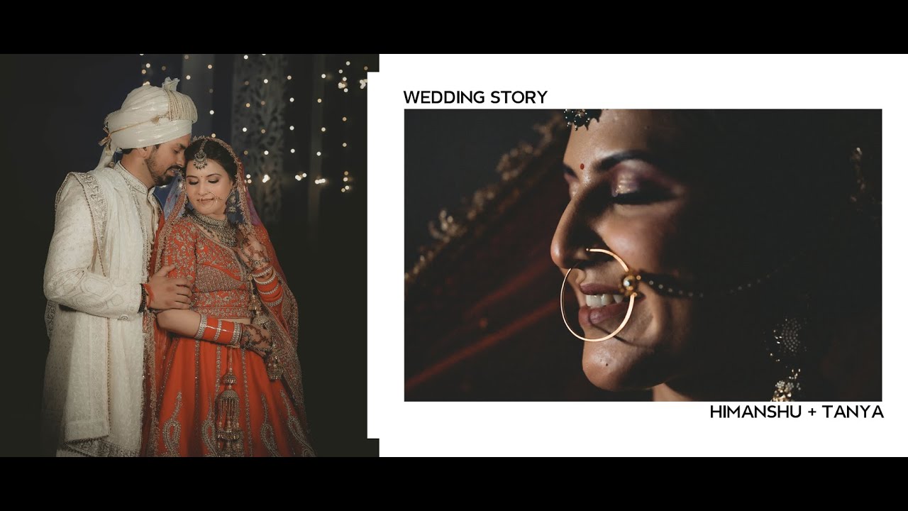 CINEMATIC WEDDING FILM / HIMANSHU + TANYA / ANI SHARMA PHOTOGRAPHY /NANGAL DAM