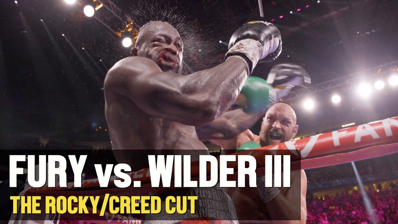 FURY vs. WILDER III (The Rocky/Creed Cut)