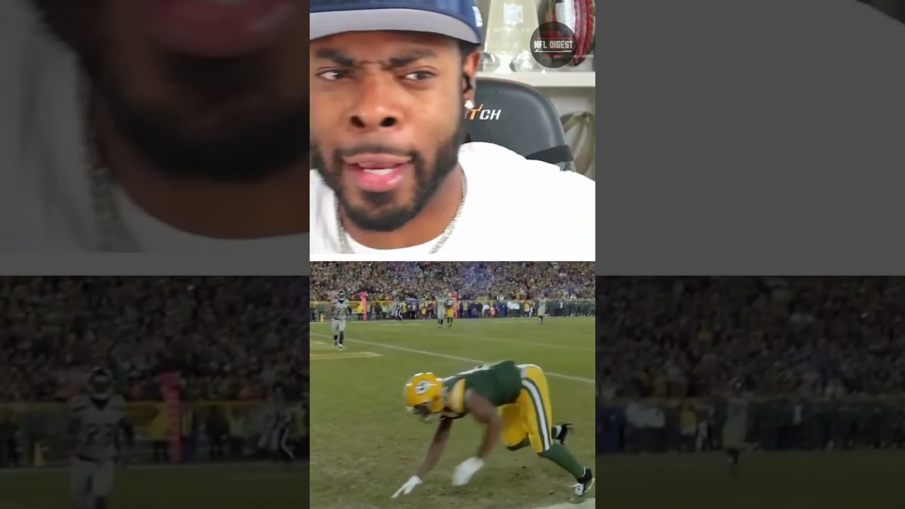 Richard Sherman talks GOING OFF on Skip Bayless #shorts #nfl #seattleseahawks