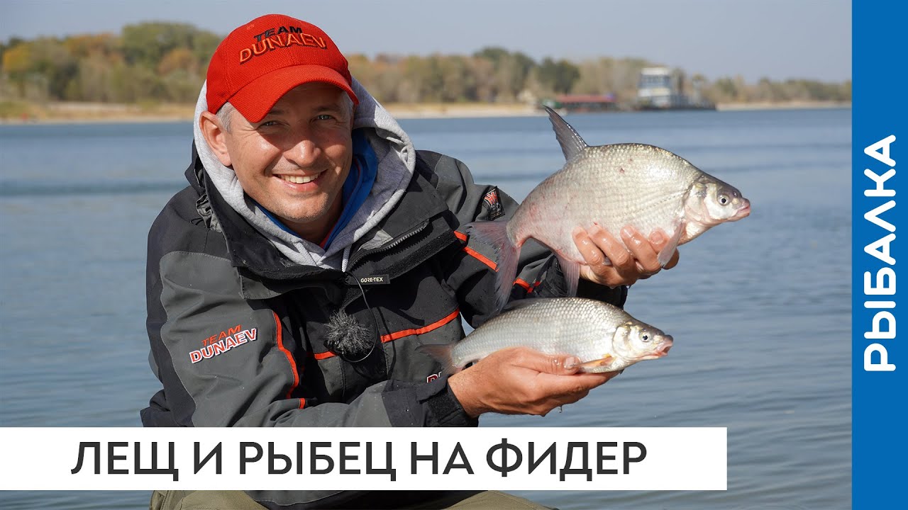Лещ и рыбец на фидер. АТАКА карася!!!