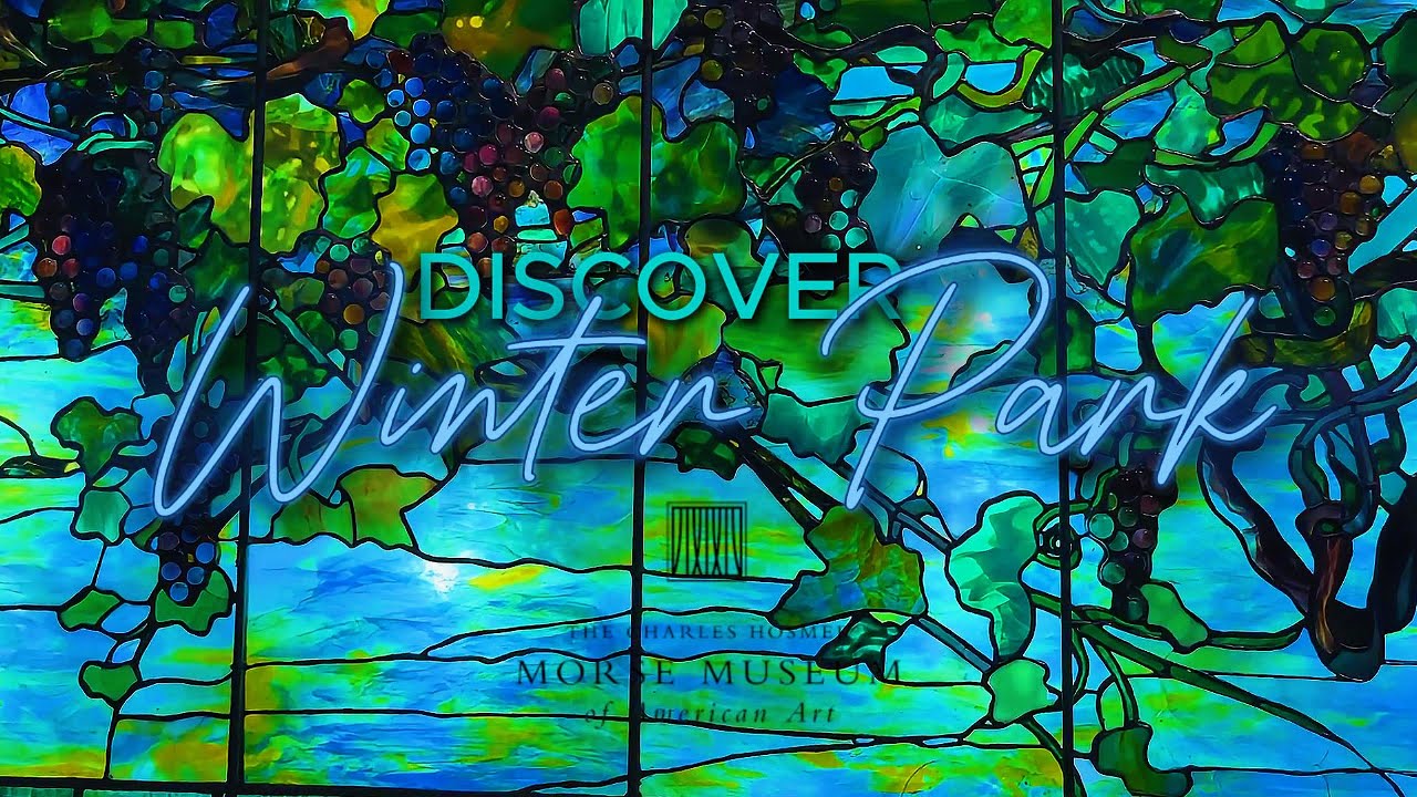 🌴Discover Winter Park | Stained Glass Splendor at the Morse Museum 🪟