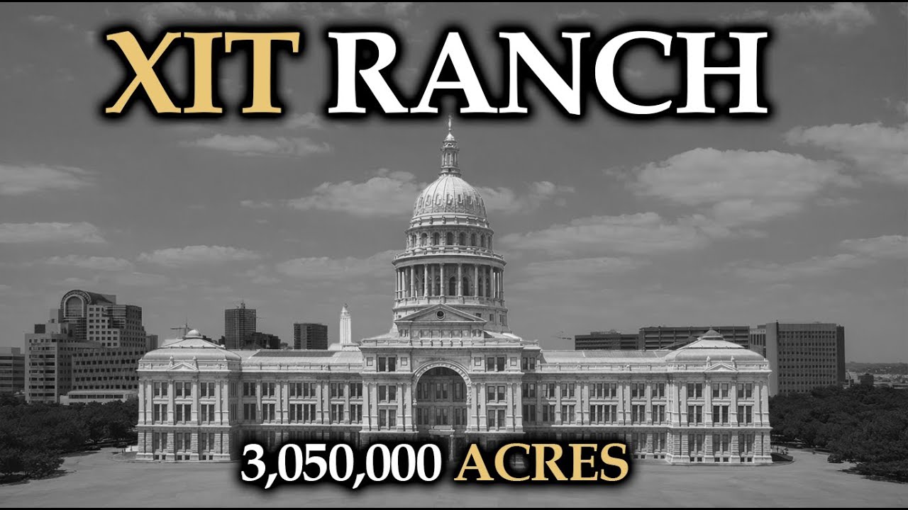 The Hidden Story of the Ranch That Started as a Budget Trick: XIT Ranch