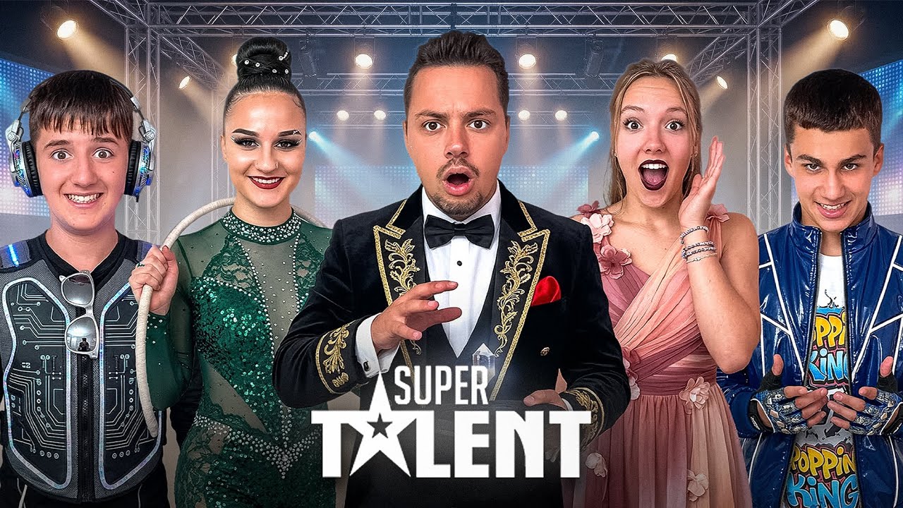 SUPERTALENT U STVARNOM ŽIVOTU 