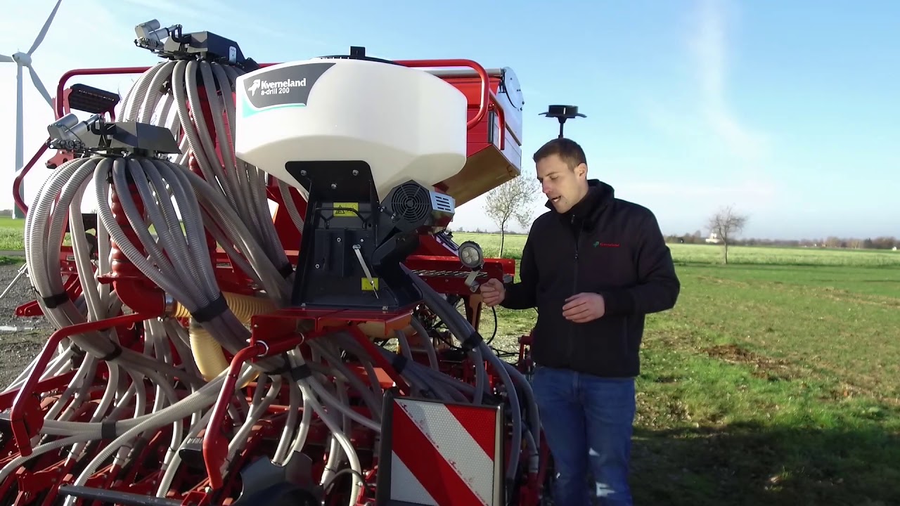 Tutorial Kverneland a-drill (EN)