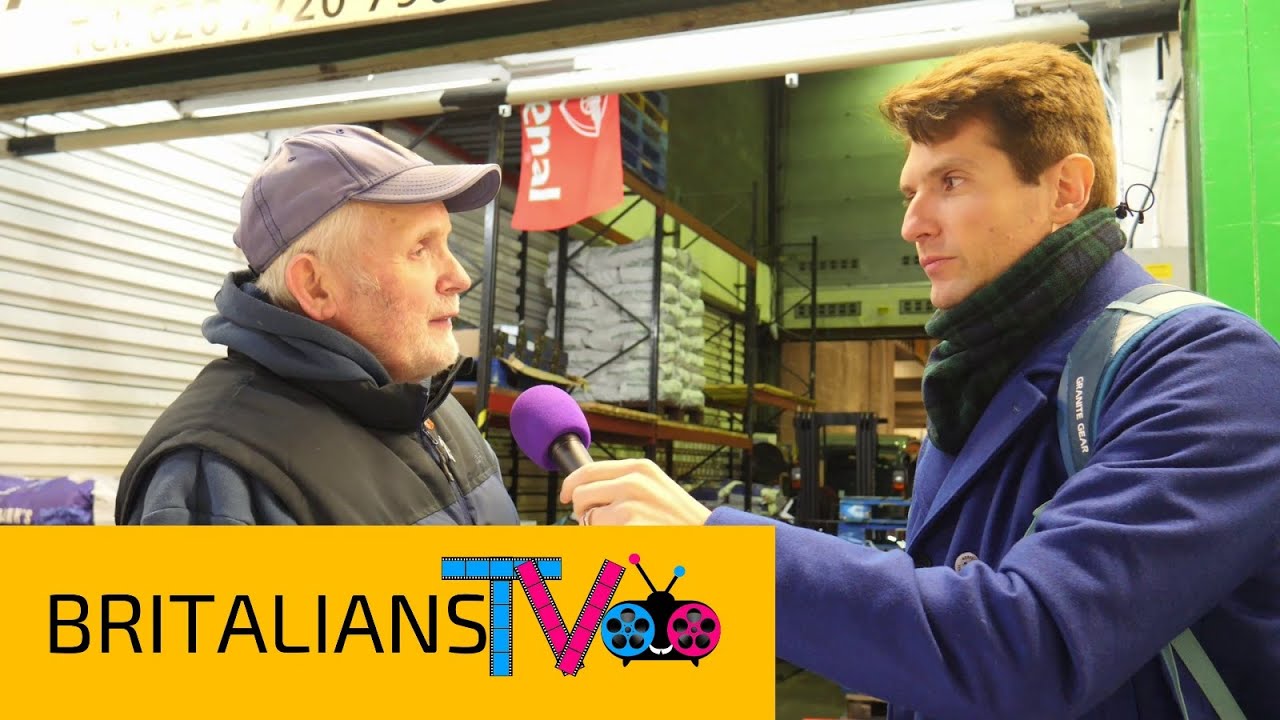 NEW COVENT GARDEN MARKET | NIGHT SHIFTS | BRITALIANS TV
