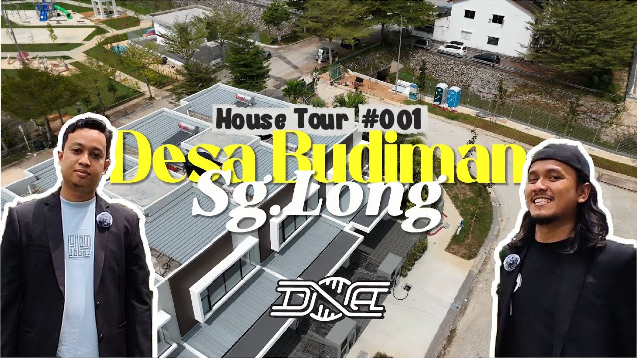 RM699k Dapat Rumah Landed Baru di Klang Valley - Desa Budiman, Bandar Sungai Long | House Tour #001