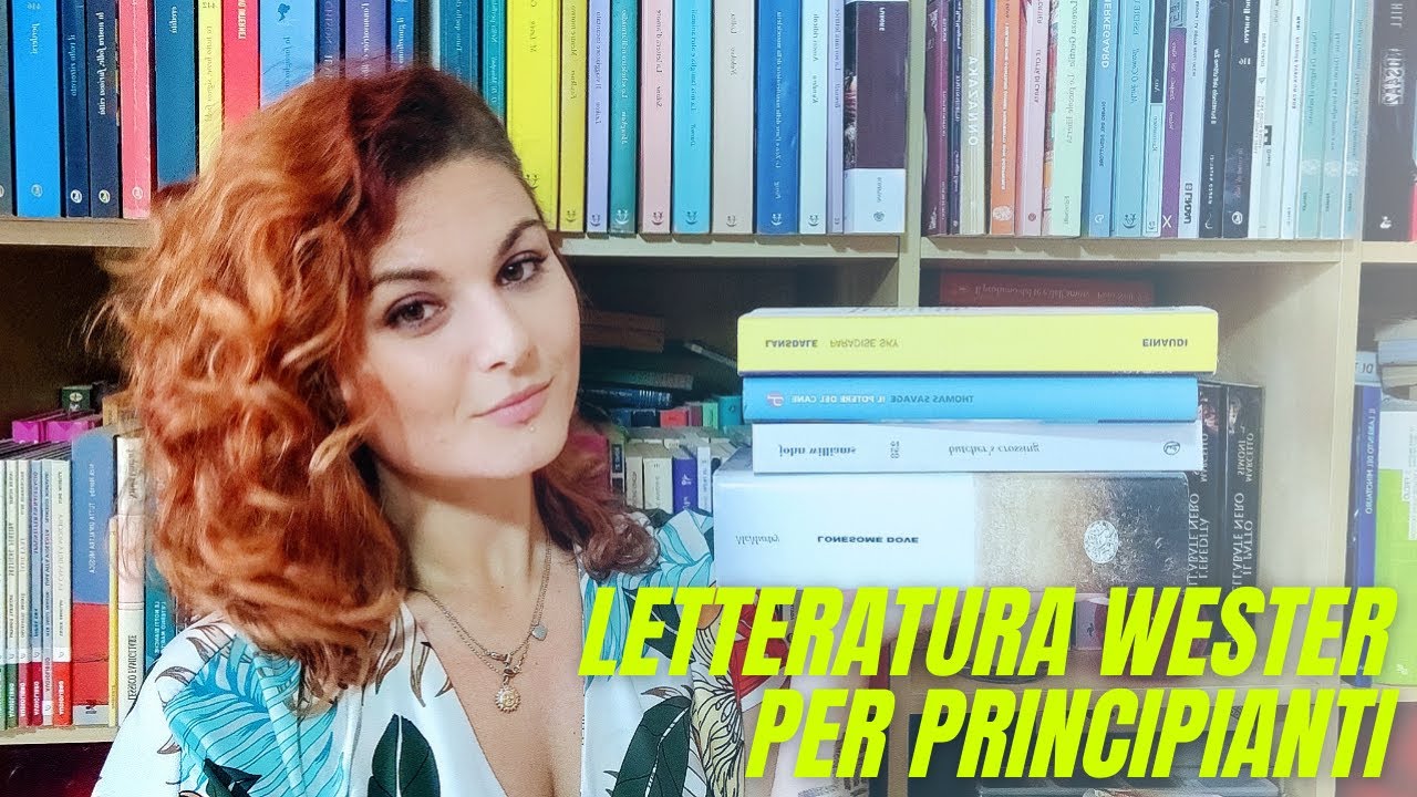 3 ROMANZI di letteratura WESTERN da LEGGERE ASSOLUTAMENTE | LIBRI consigliati per PRINCIPIANTI