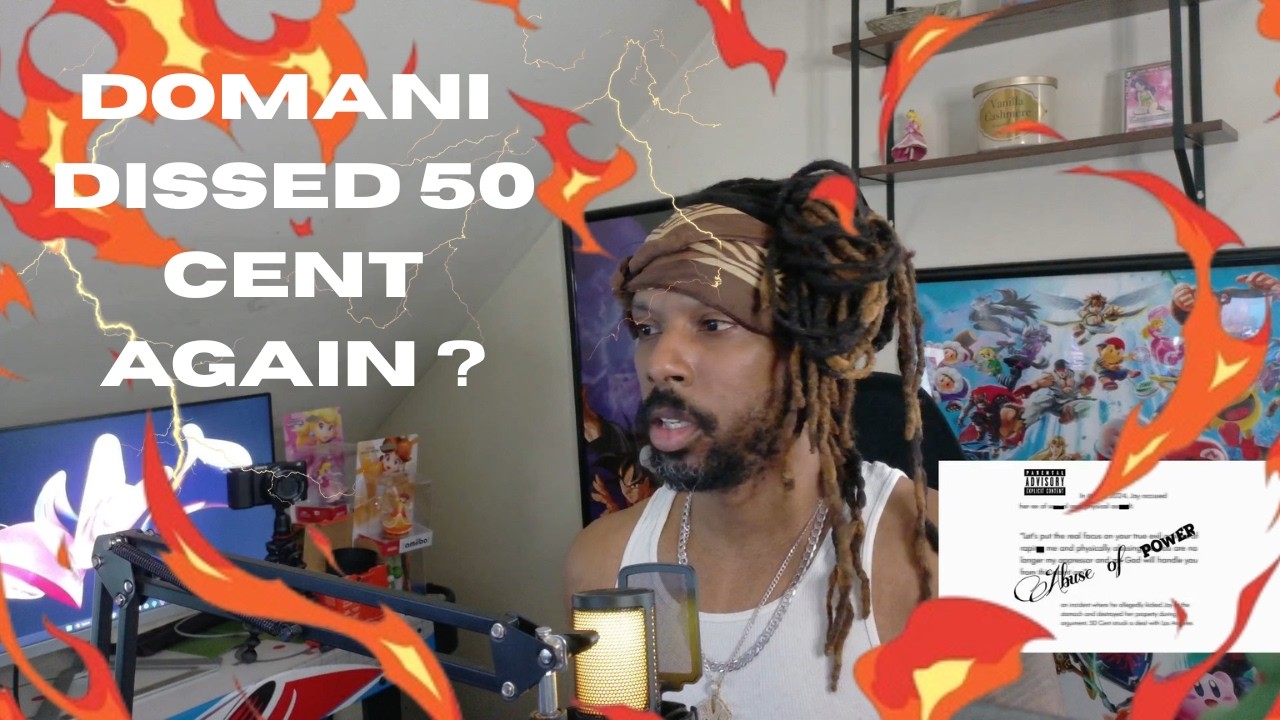 Domani - PU$Y (50 CENT DISS REACTION VIDEO)
