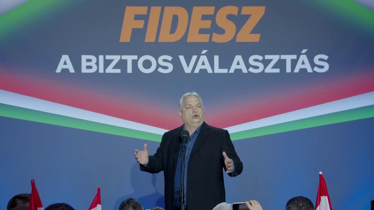 Miskolc - nagygyűl&eacute;s. Fidesz a biztos v&aacute;laszt&aacute;s