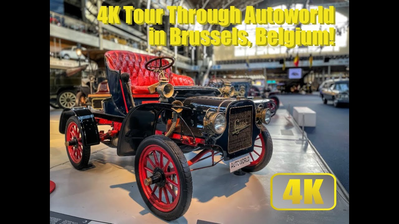 4K Tour Through Autoworld in Brussels, Belgium!