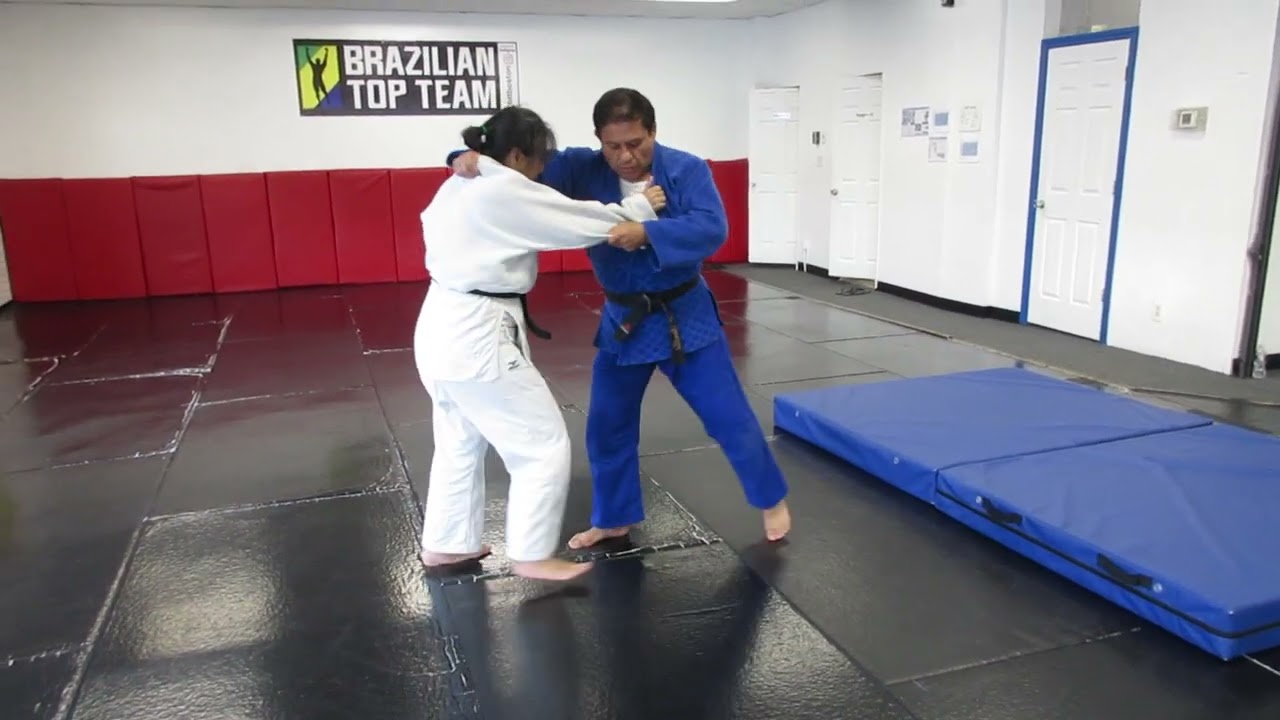 ORANGE BELT JUDO TEST. NAGE WAZA (THROWING TECHNIQUES) YON KYO