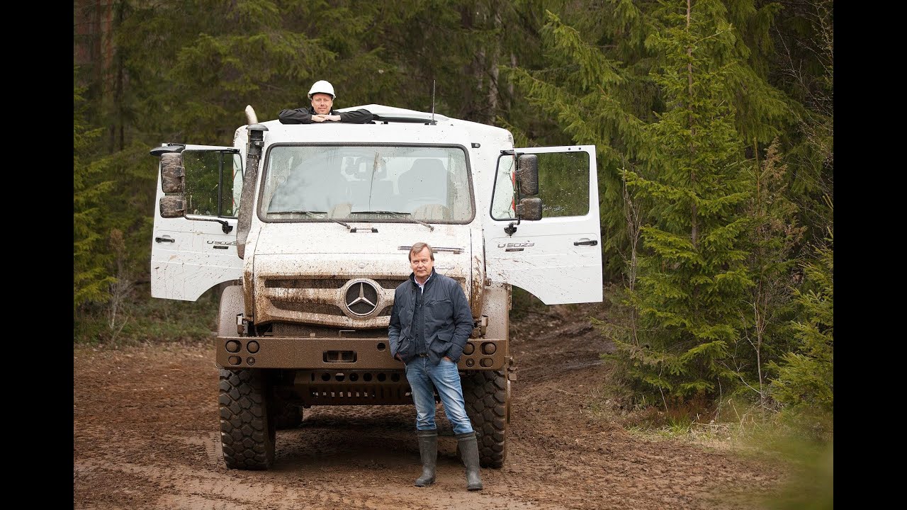 Markku Alén & Mercedes-Benz Unimog – Osa 1 (Teknavi 2015)
