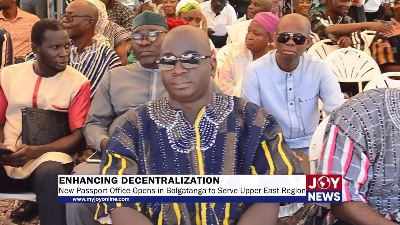 Жители региона Верхний Восток теперь могут получать или продлевать паспорта в Болгатанге.