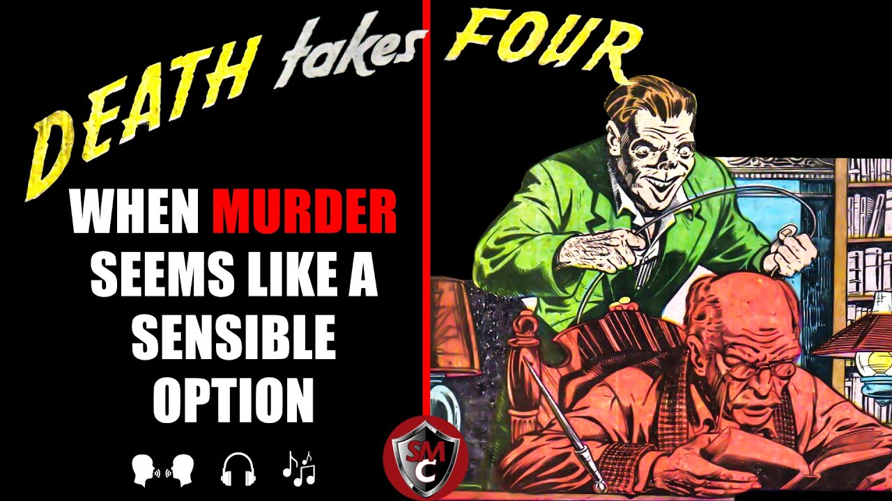Death Takes Four - Vintage Audio Comic Book Horror Story