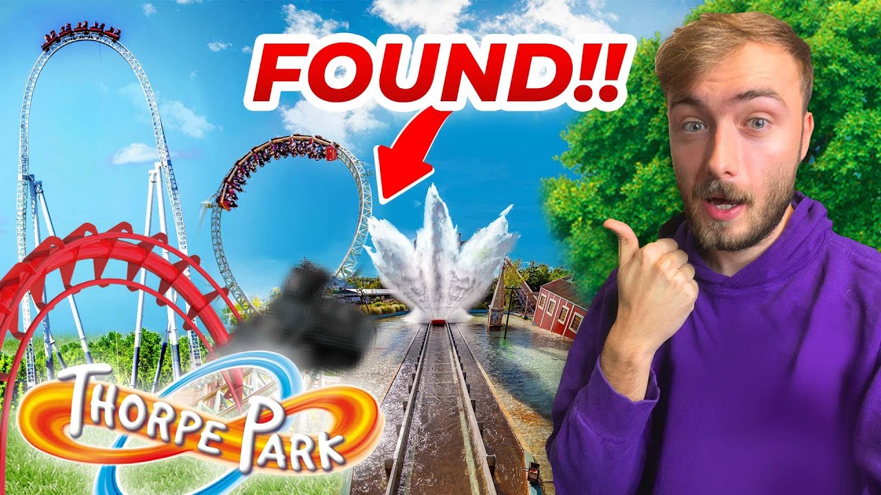 40 YEAR OLD Thorpe Park Ride FOUND!!