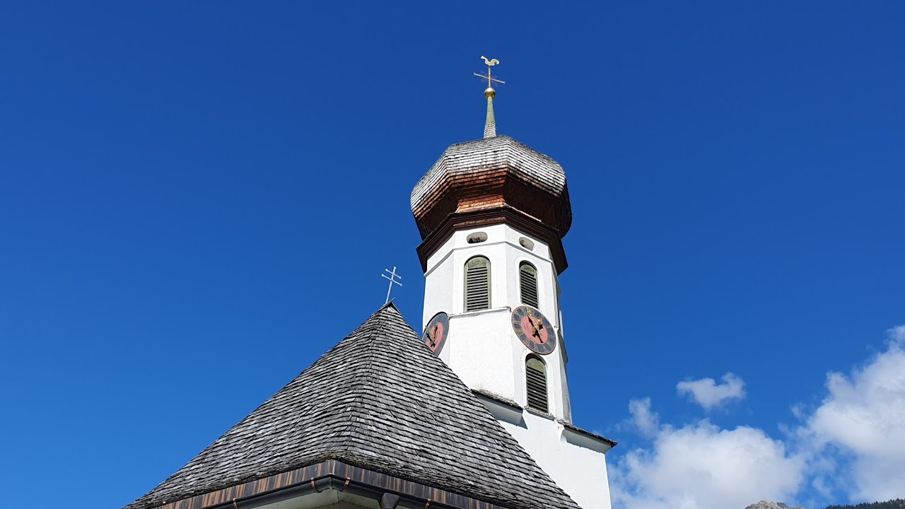 Gortipohl (Vorarlberg) Geläute der Kuratienkirche zum hl. Nikolaus 