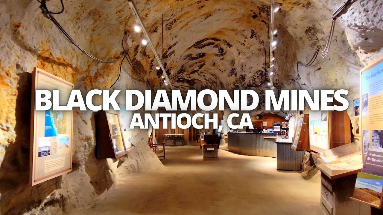 Exploring Black Diamond Mines in Antioch, California USA Walking Tour 