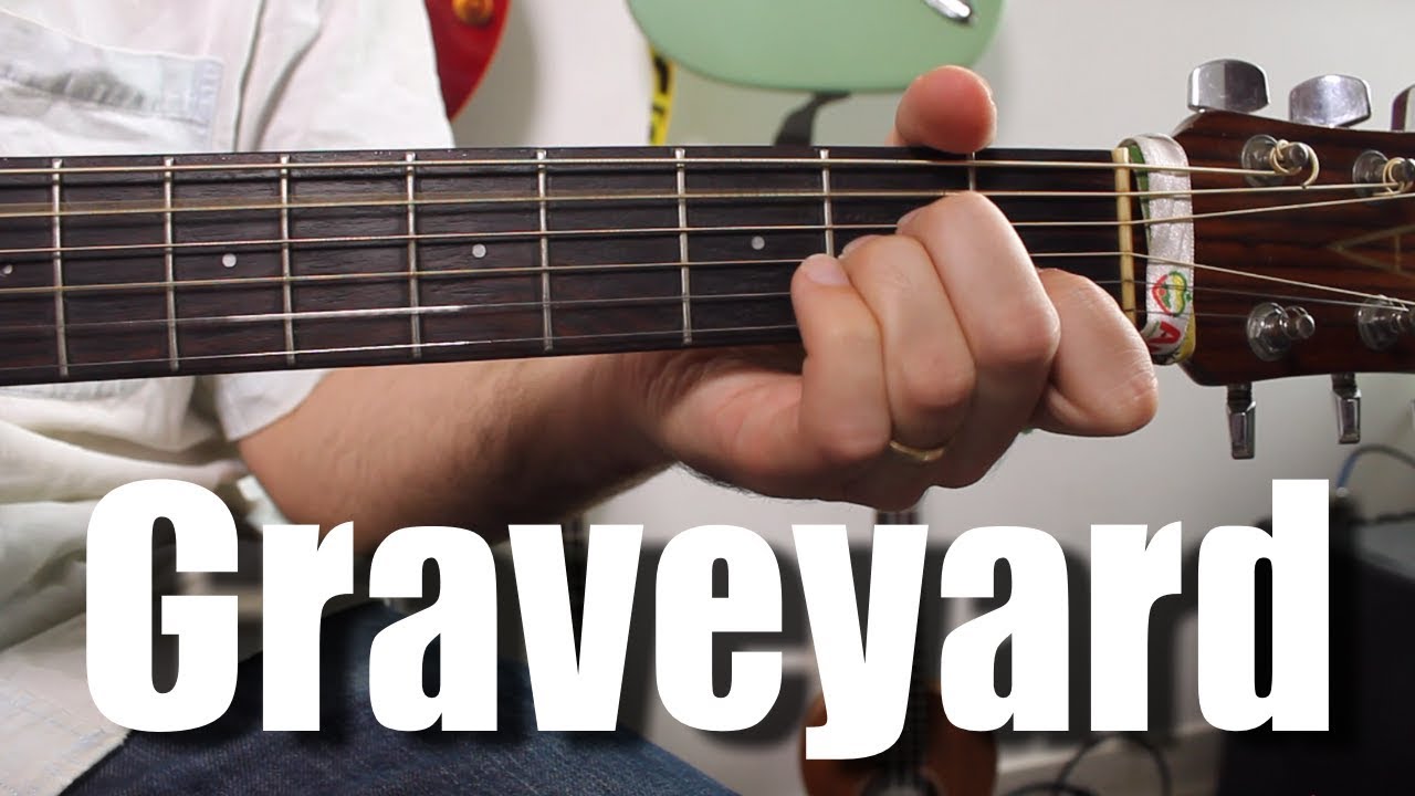 Devil Makes Three - Graveyard - Fingerpicking Guitar Tutorial with Tabs