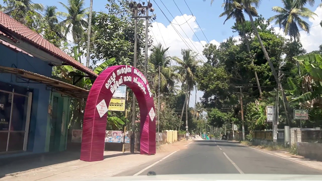 Trivandrum to Varkala via beach side road, 2.