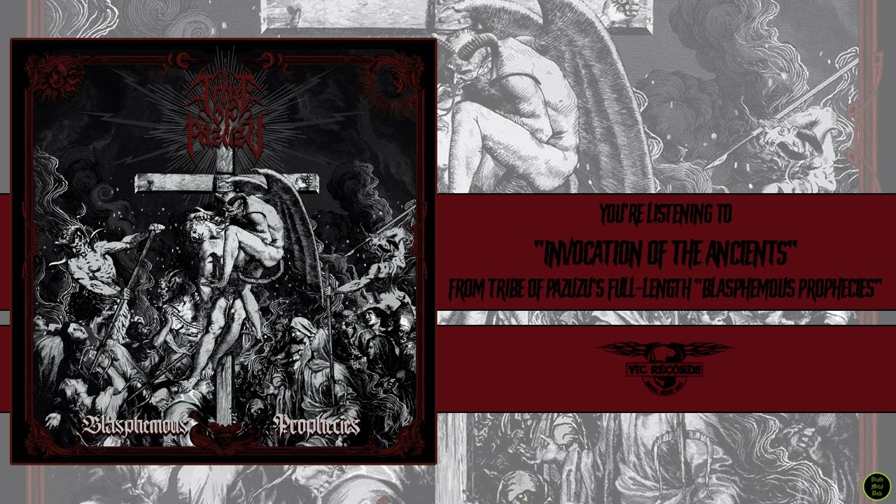 &Omega; Tribe of Pazuzu - Invocation of the Ancients &Omega; [VIC Records, 2023]