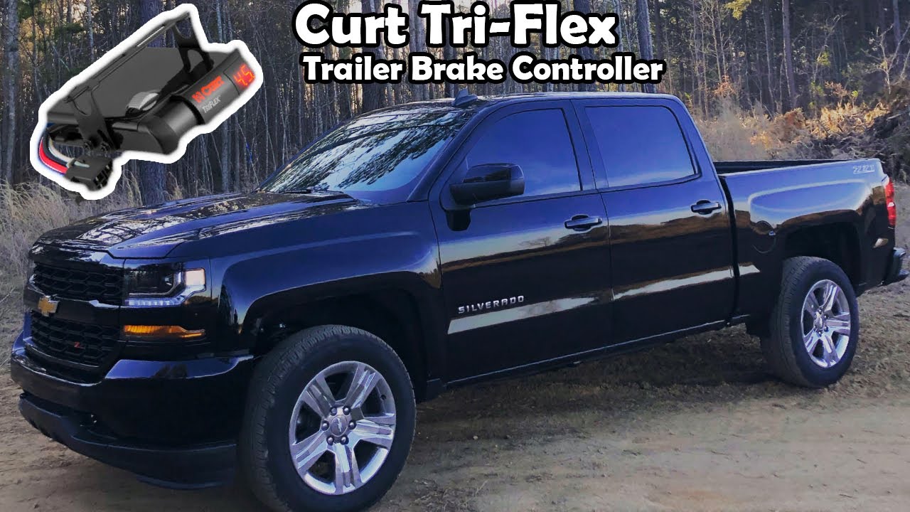 Установка контроллера тормозов прицепа на Chevrolet Silverado 2018 года