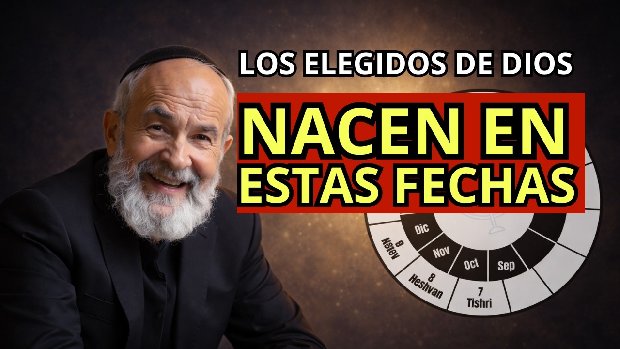 Rabino Millonario : El Mes En Que Naciste Revela El Verdadero Significado De Tu Cumpleaños.