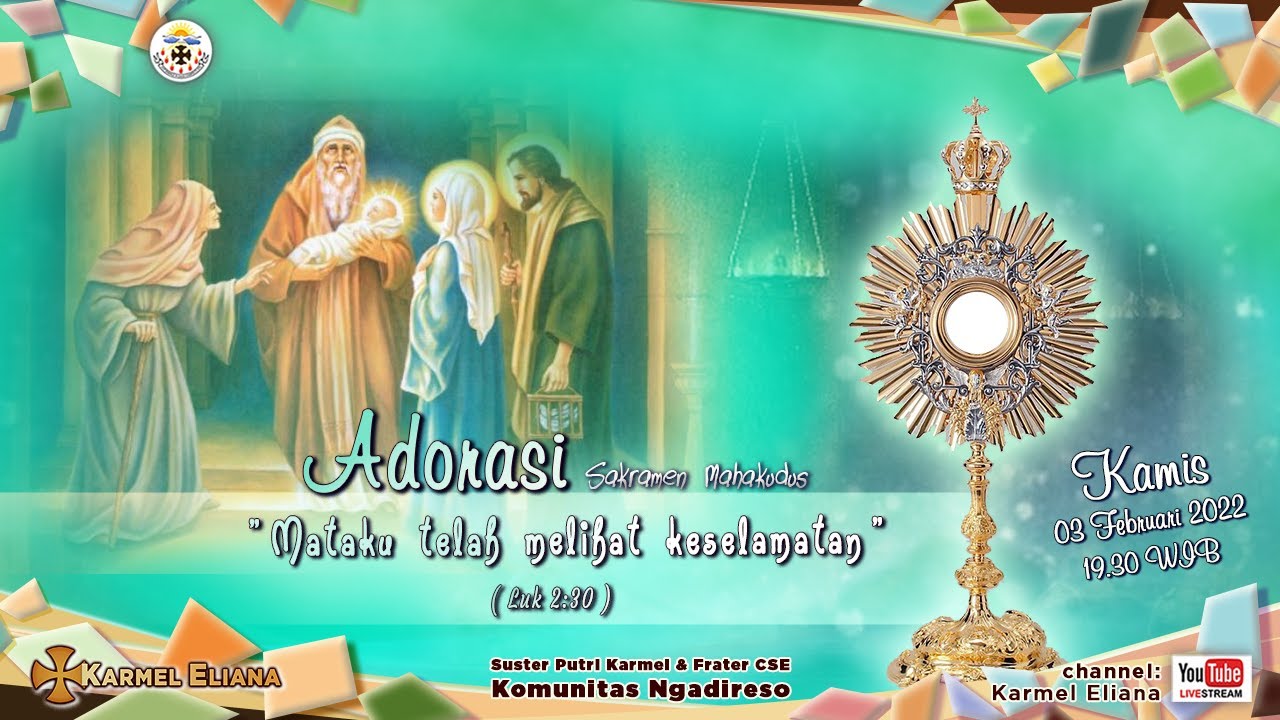 Adorasi Sakramen Mahakudus, 