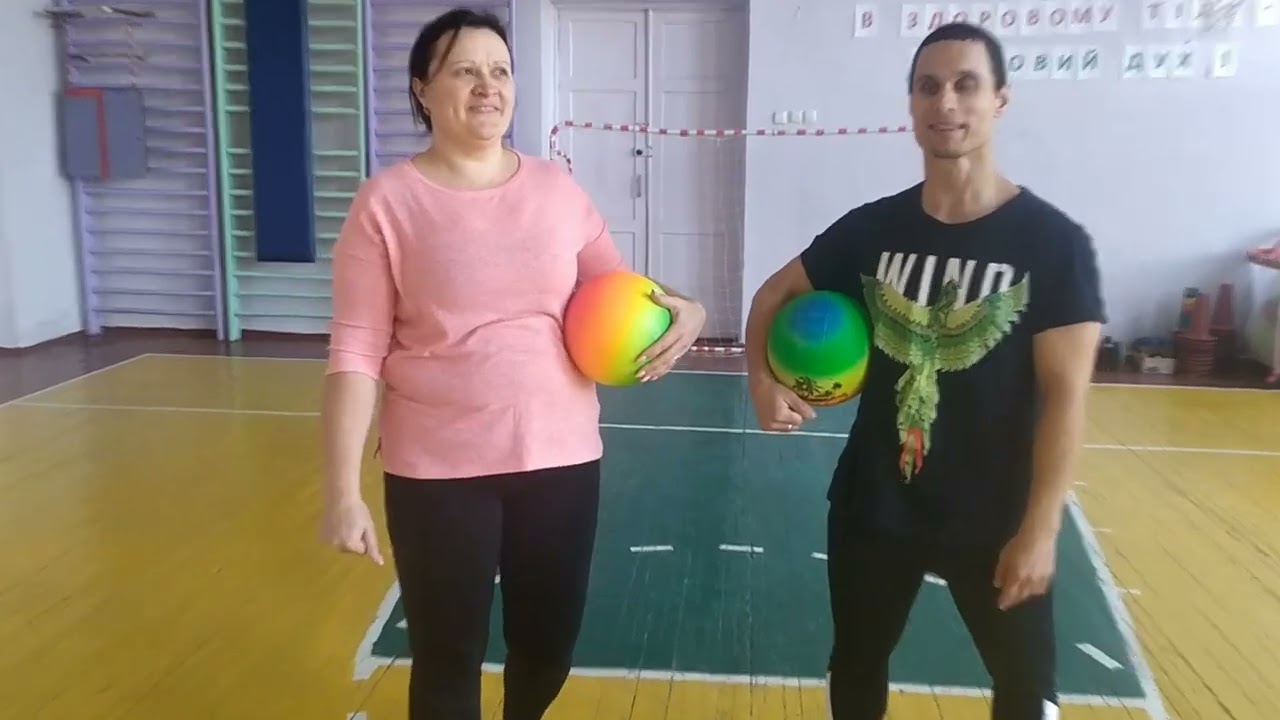 Положення тіла у просторі : упори. (2)