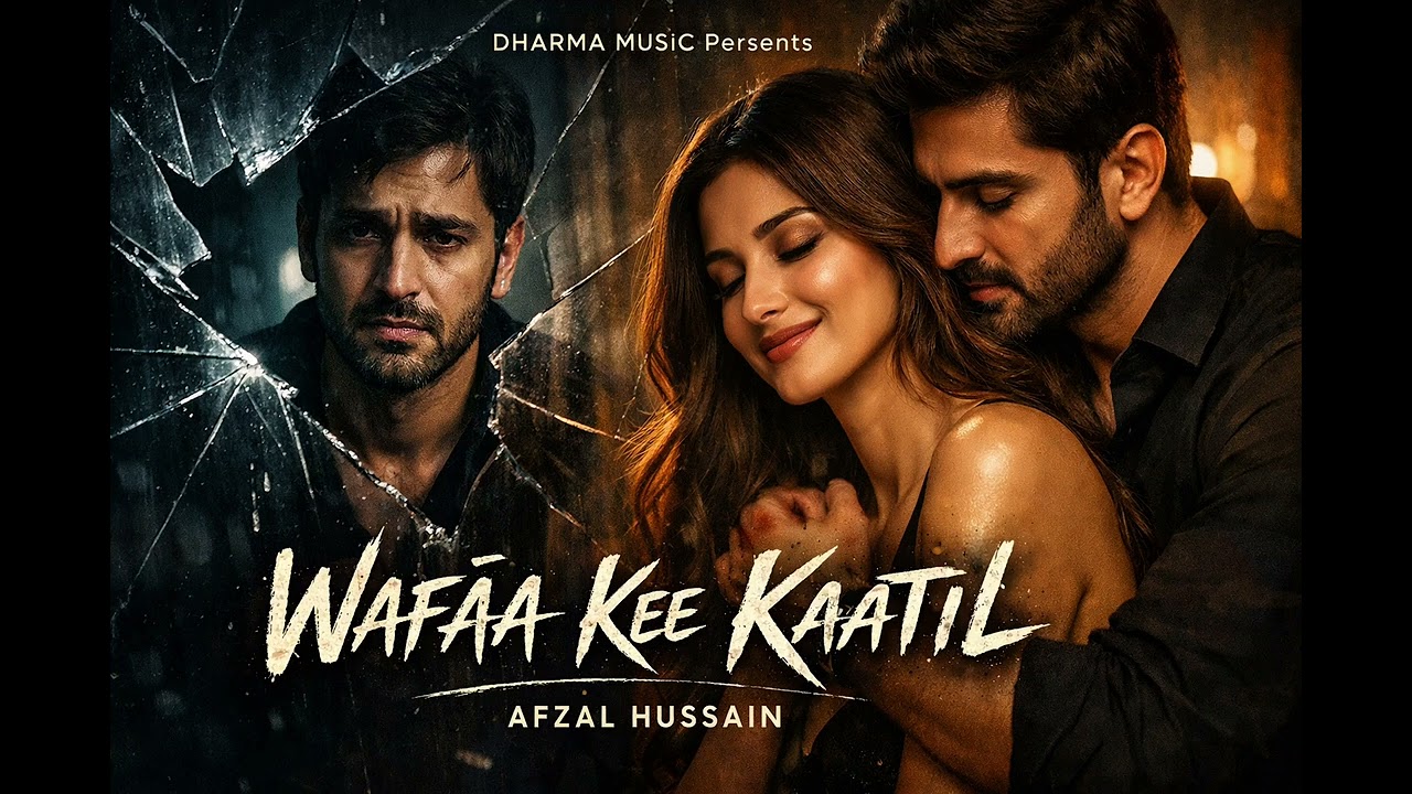 Wafaa Kee Kaatil (Official Music Song) | Afzal Hussain | Dharma Music 