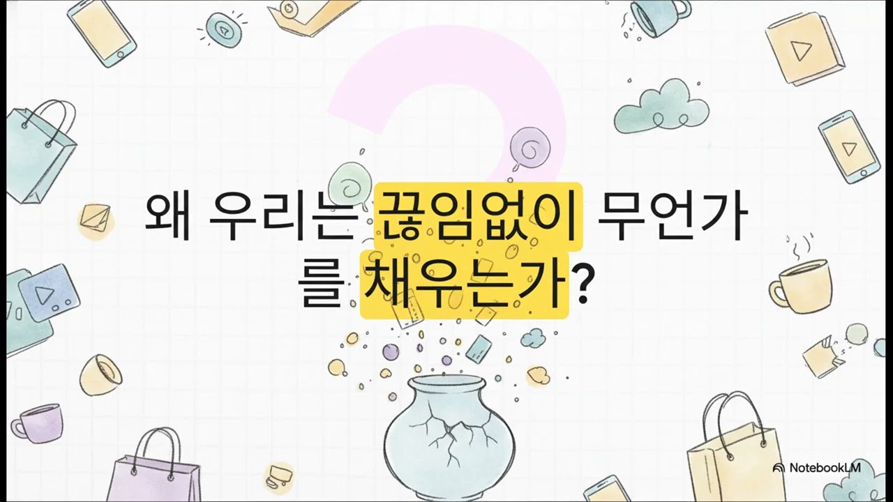 빈자리 채우기:  소비, 유행, 중독