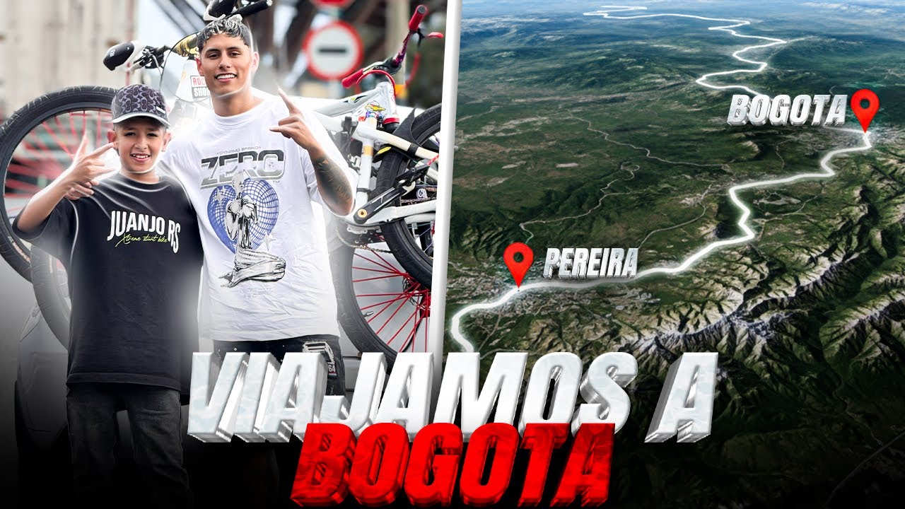 NOS LLEVAMOS A SUAREZ POR PRIMERA VEZ A BOGOTA | ANDRES WB