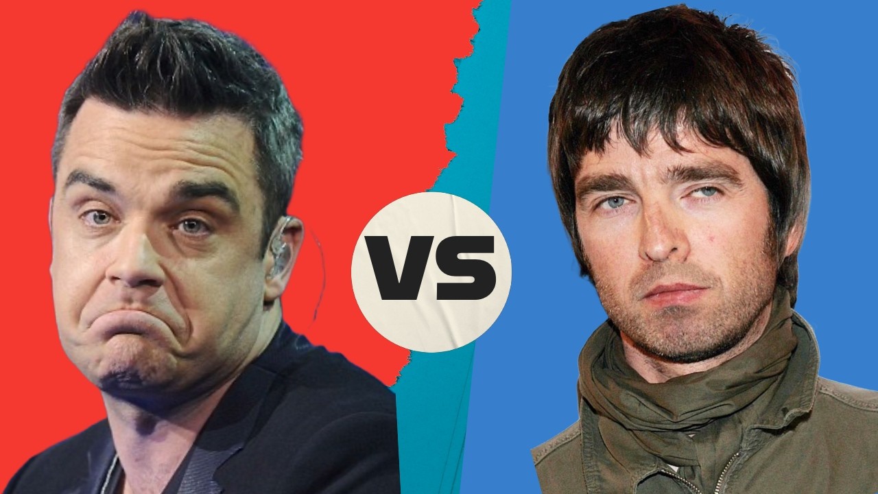 Robbie vs OASIS La eterna rivalidad