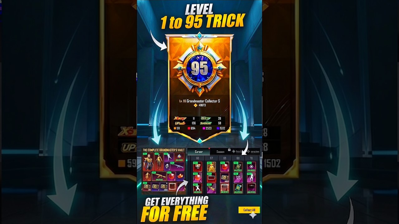 Unlimited Collection Points Trick #pubgmobile #bgmi #pubg