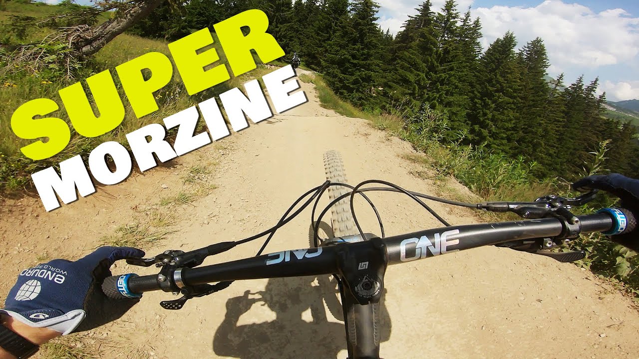 Our first time in the Alps! | Super Morzine Mountain Biking