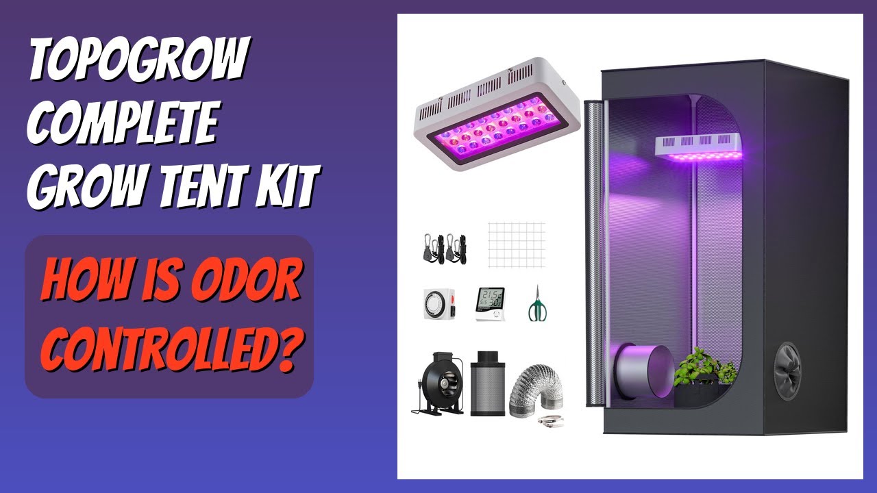 REVIEW (2026): TopoGrow Complete Grow Tent Kit. Features