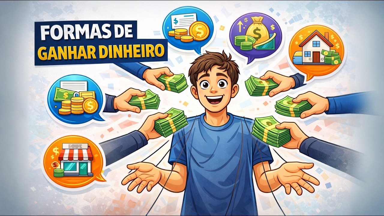 POV: Todos os Tipos de Renda Explicados em 7 Minutos