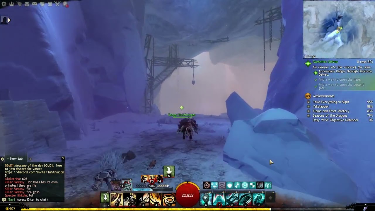 Guild Wars 2 - Icebrood Saga : Darkrime Delves