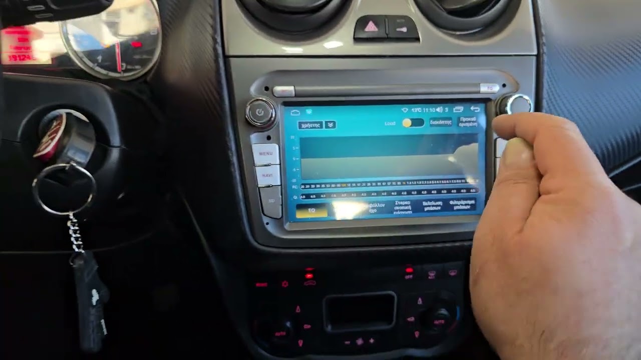 Alfa Romeo Mito και πάλι Οθόνη Android 15 8core,καμερα 170 μοιρών ενισχυτής και ηχεία της Excursion