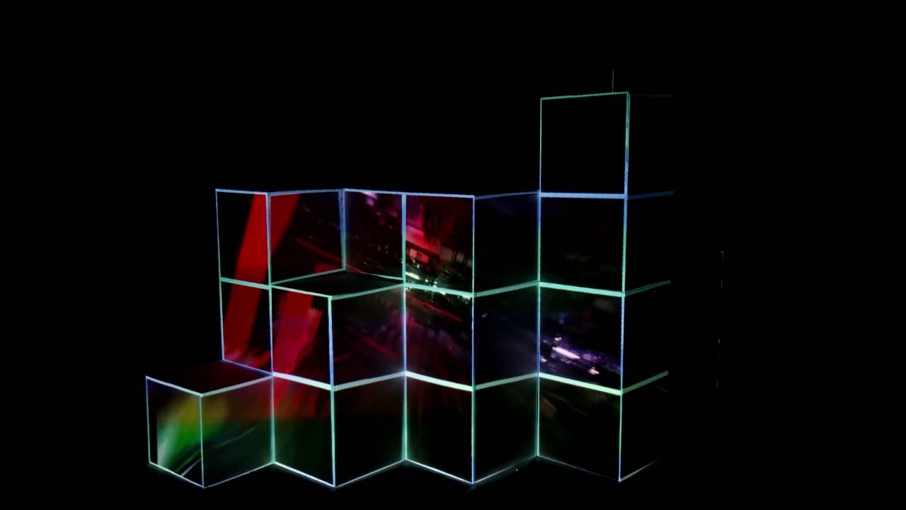 Projection Mapping V1 Blender & Resolume Arena 5