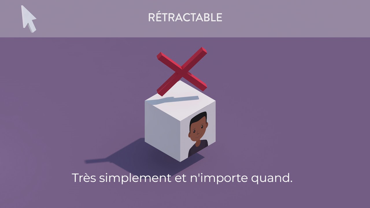 RGPD/GDPR - Consentement